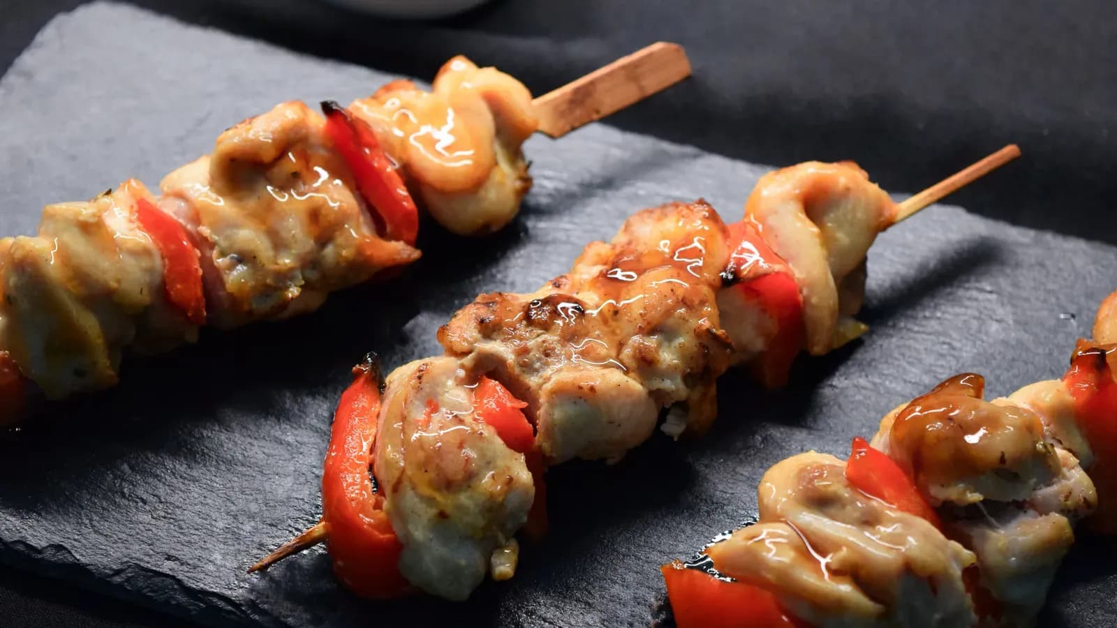 Брошет из куриного бедра