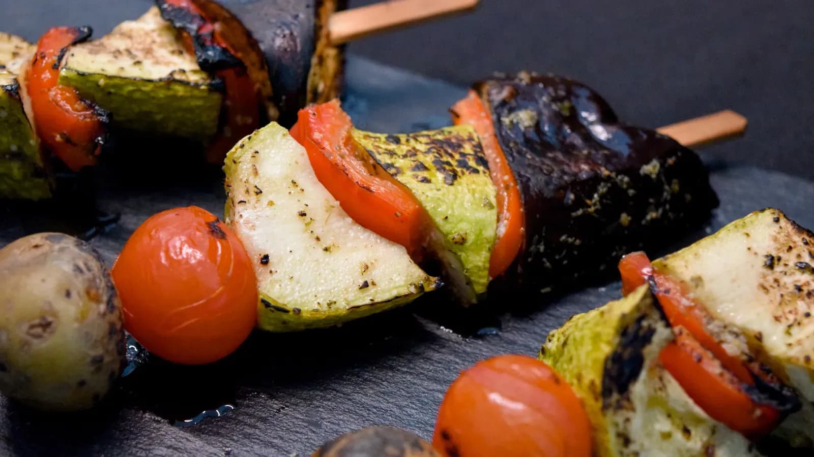 Овощной шашлычок